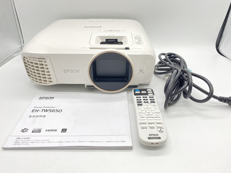 EH-TW5650 ホーム プロジェクター エプソン 買取