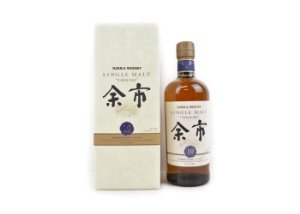 ①未開栓 20本 ニッカ 余市 10年 シングルモルト 700ml 45% 470,000円