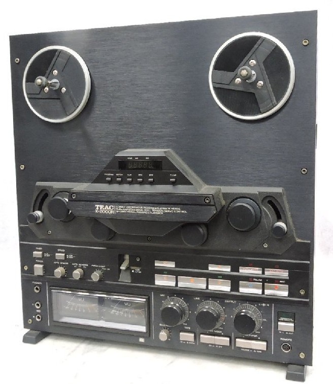 TEAC X-2000R オープンリールデッキ 買取