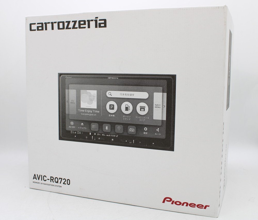 AVIC-RQ720 楽ナビ メモリーナビ パイオニア カロッツェリア 買取