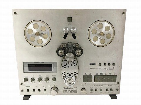 RS-777 オープンリールデッキ テクニクス 買取