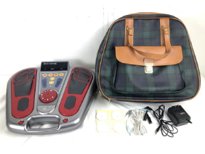 フットスキッパー 2019年製 伊藤超短波 家庭用低周波治療器 60,000円